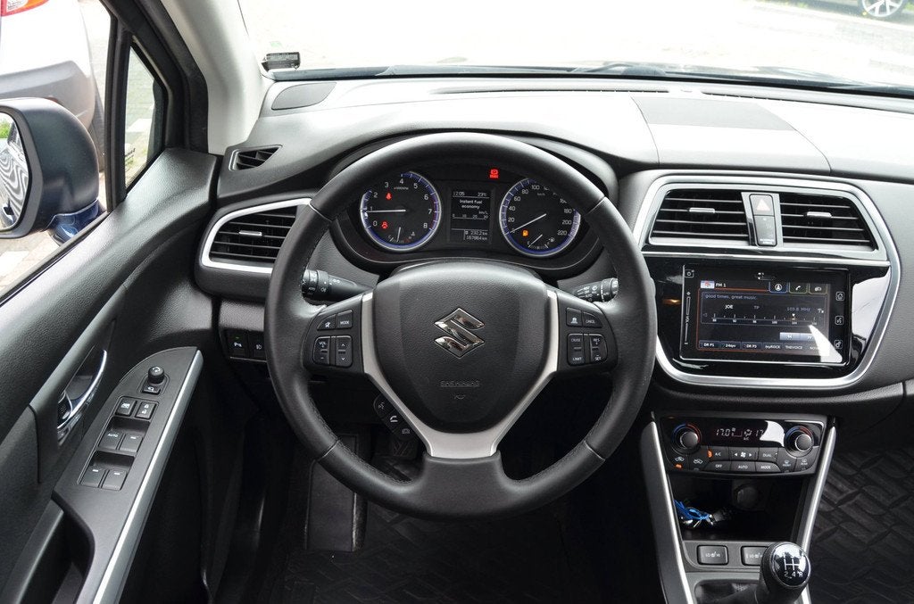 Suzuki S-Cross 1.0 Boosterjet Select, Gebruikt, Euro 6, 19 km/l, 3 cilinders