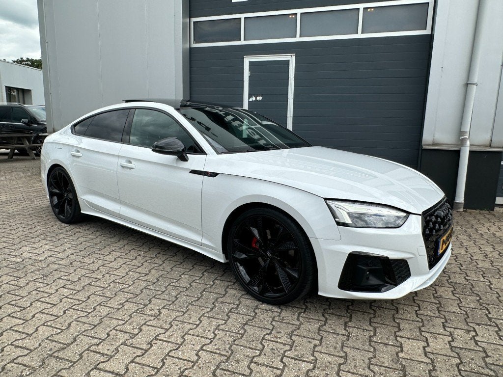 Audi A5 40 TFSI 190pk S-line bj2020 *Pano *Head-up *Virtual, Auto's, Audi, USB, Gebruikt, Euro 6, 4 cilinders