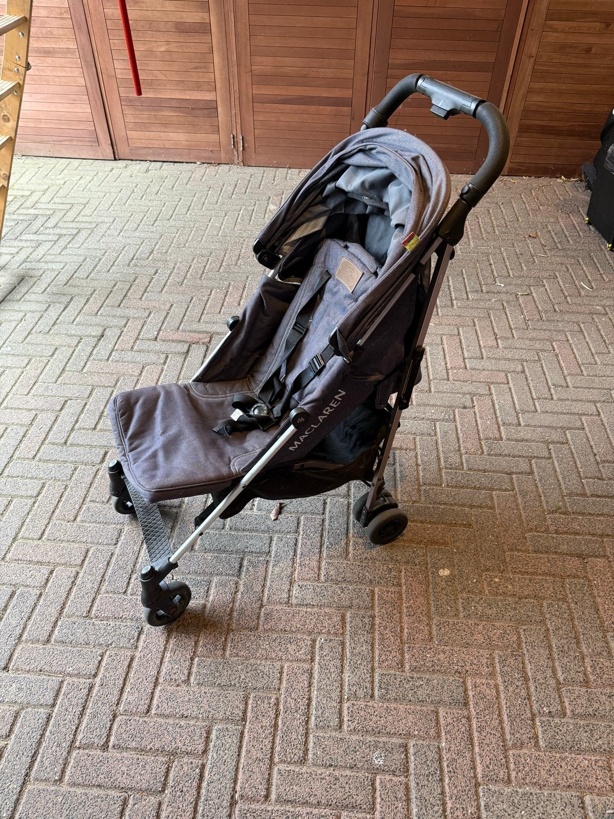 Maclaren buggy - Gebruikt, Ophalen, Gebruikt, Maclaren, Verstelbare rugleuning