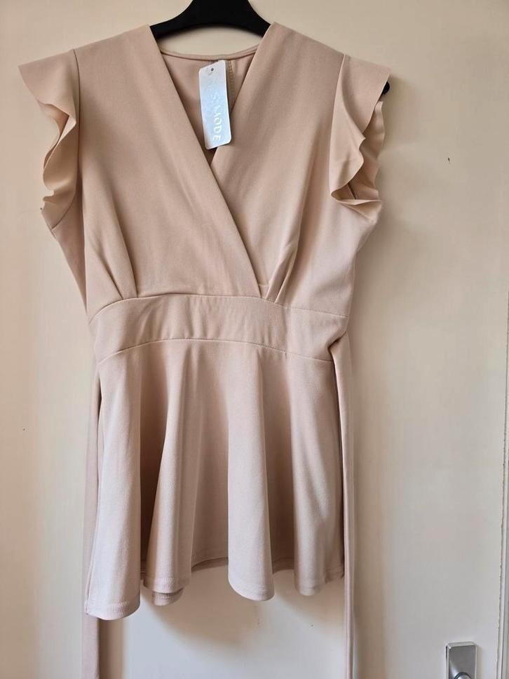 Blouse maat M/L, Ophalen of Verzenden, Nieuw, Maat 38/40 (M), Beige