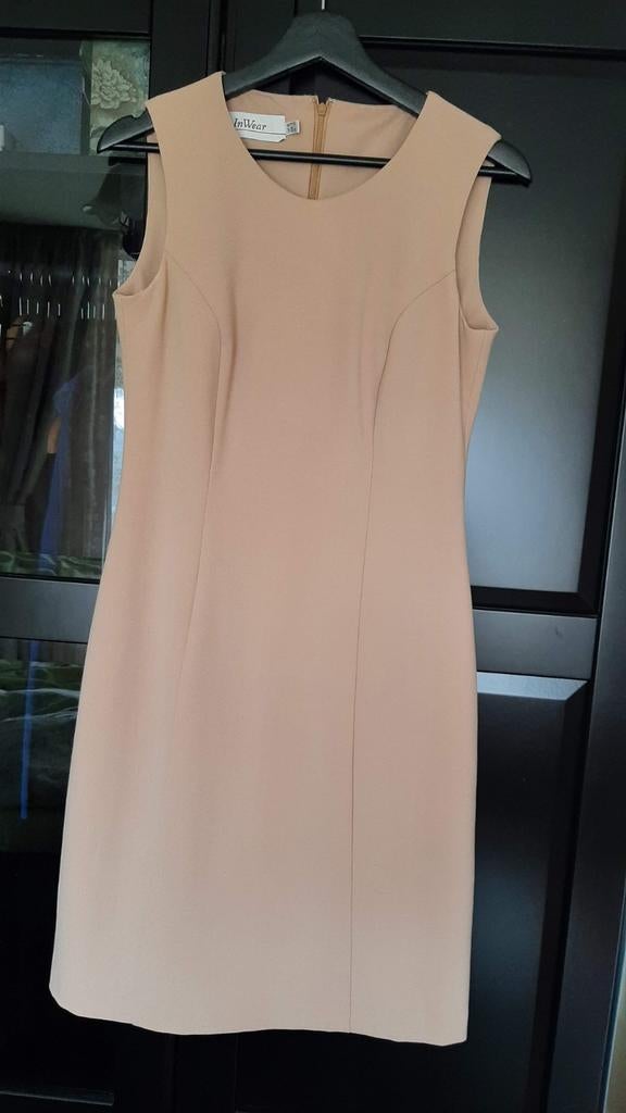 Beige jurk van InWear, Kleding | Dames, Jurken, Ophalen of Verzenden