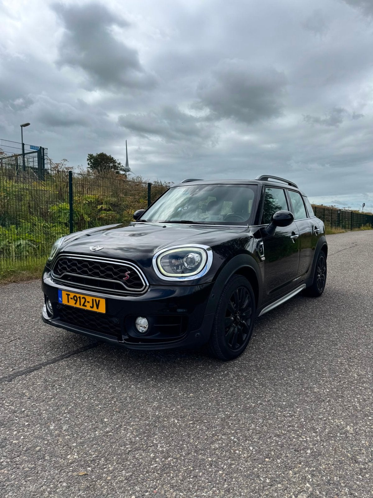 Mini Countryman Cooper S 2.0 192pk Aut. 2018 Zwart, 1435 kg, Zwart, Leder, Particulier