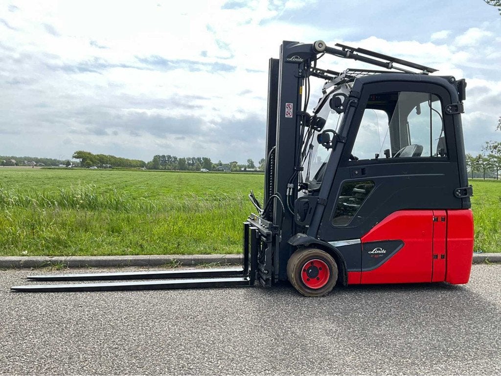 2019 linde E18-02 1800KG Lepelversteller Vorkheftruck, Zakelijke goederen, Machines en Bouw | Heftrucks en Intern transport, Overige aandrijving