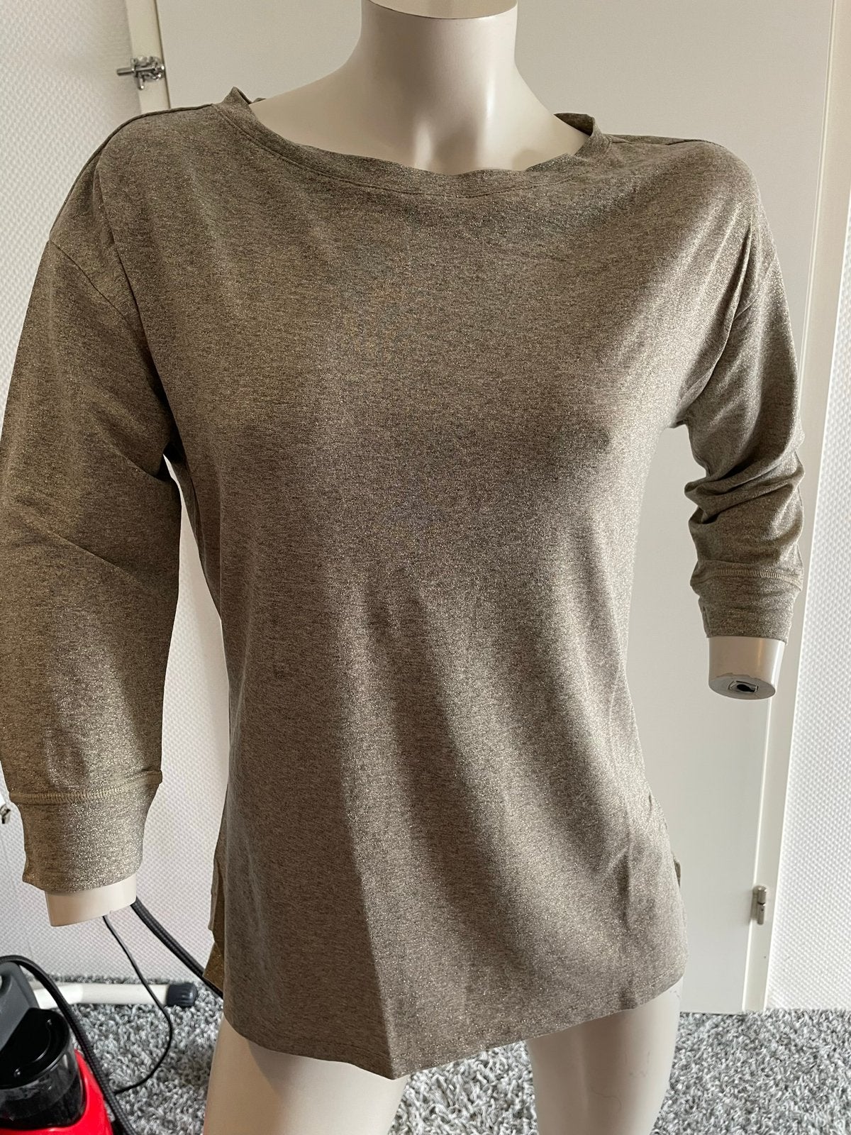 Patrizia pépé goudkleurige trui maat 1. S, Kleding | Dames, Truien en Vesten, Ophalen of Verzenden, Zo goed als nieuw, Maat 36 (S)