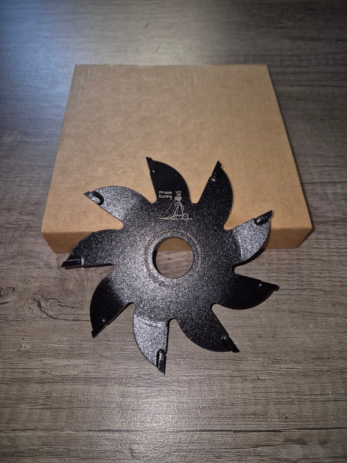 Freesschijf model ninjaster 9 segmenten 15mm voor fermacell, Nieuw, Ophalen of Verzenden, Betonfrees, Freeskoning