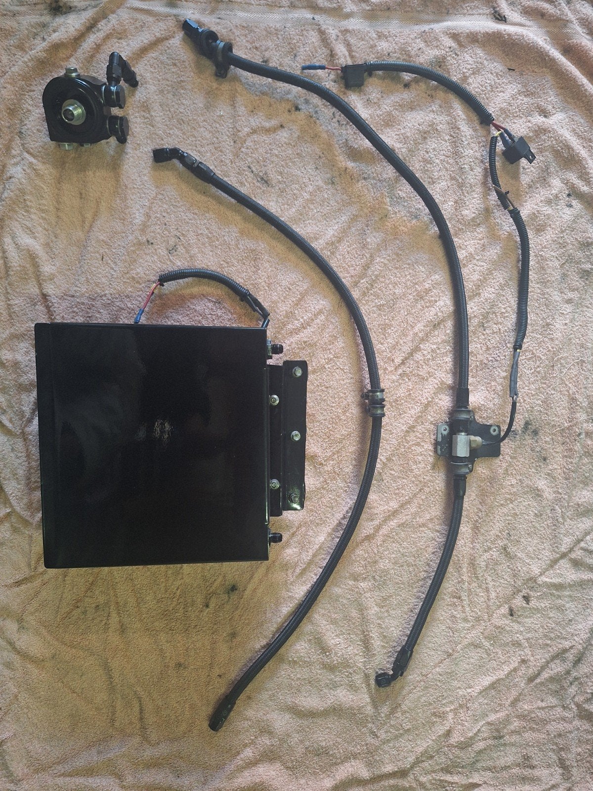 Volkswagen vw t2 t2b buggy oliekoeler type 4 motor, Ophalen of Verzenden, Gebruikt, Universele onderdelen