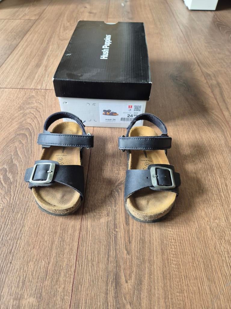 Hush Puppies sandalen maat 24, Gebruikt, Hush Puppies, Jongen of Meisje, Schoenen