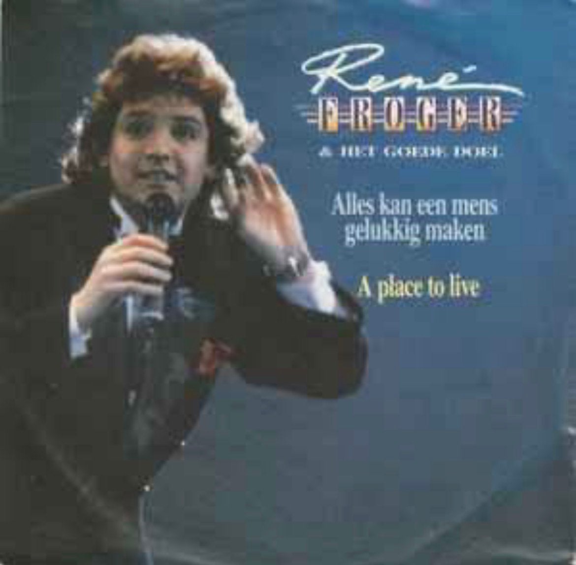 René Froger - Alles Kan Een Mens Gelukkig Maken / NM / 10-8, Cd's en Dvd's, Ophalen of Verzenden, Zo goed als nieuw, Overige formaten