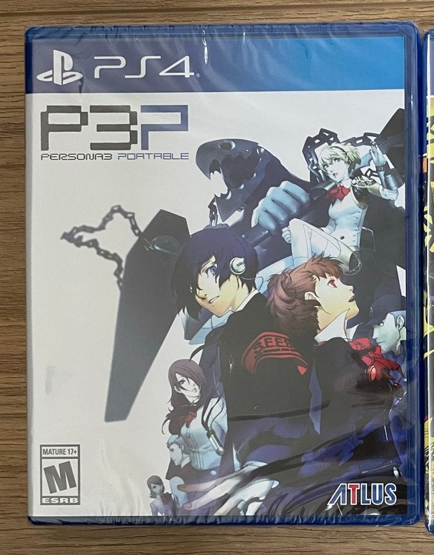 Persona 3 Portable | LRG #537 | PS4 | Nieuw en Sealed, Spelcomputers en Games, 1 speler, Ophalen of Verzenden, Zo goed als nieuw
