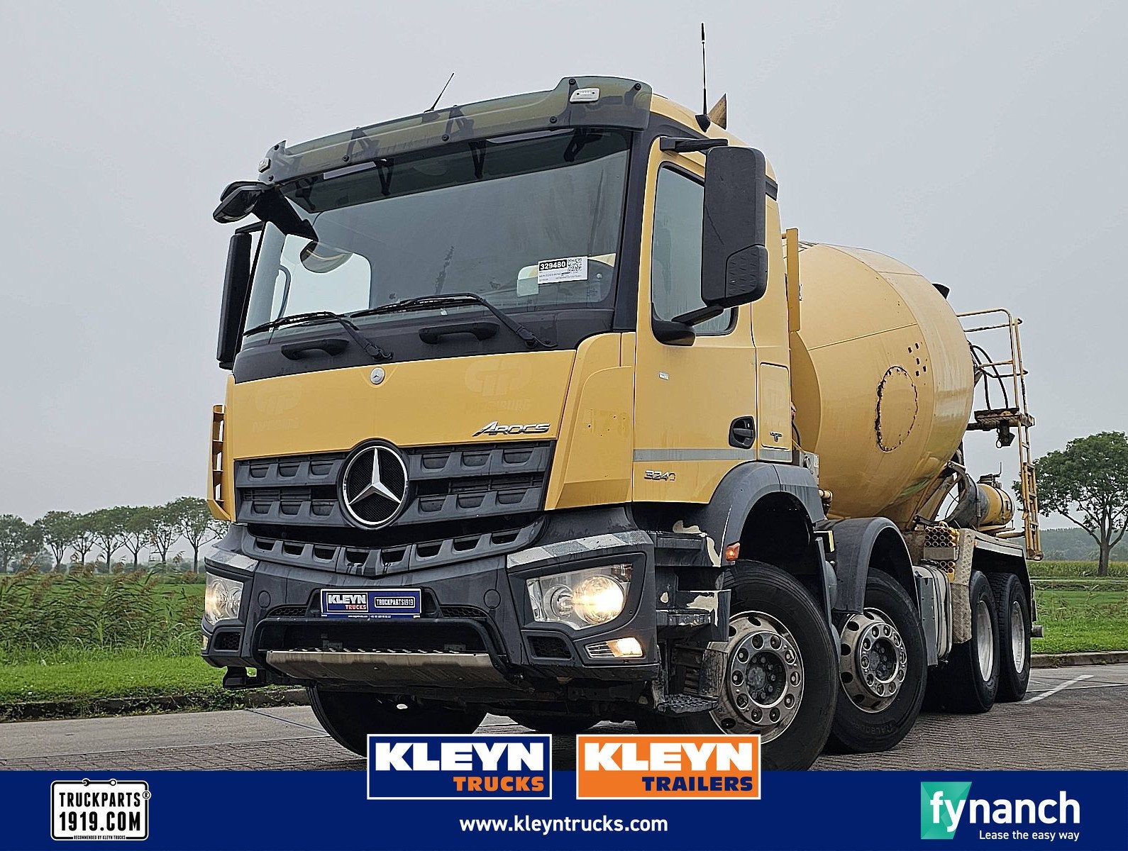 MERCEDES-BENZ AROCS 3240, Auto's, Automaat, Euro 6, Stoelverwarming, Bedrijf