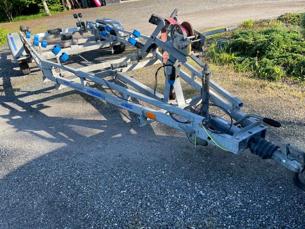 Boottrailer hallmark big dipper 2, Ophalen, Gebruikt, 1500 tot 3000 kg, Overige typen