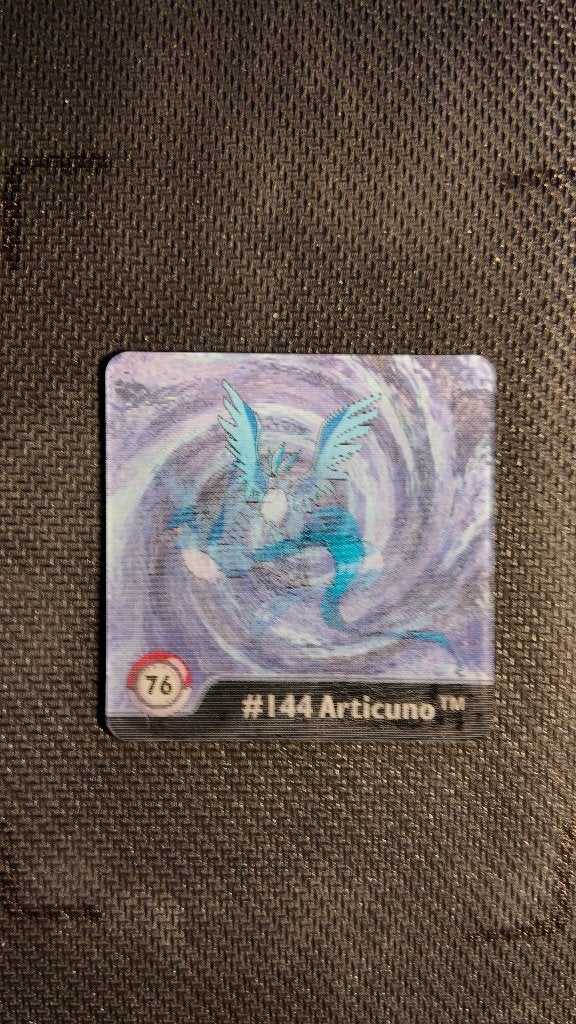 articuno  lenticular artbox | Pokemon kaart, Ophalen, Losse kaart