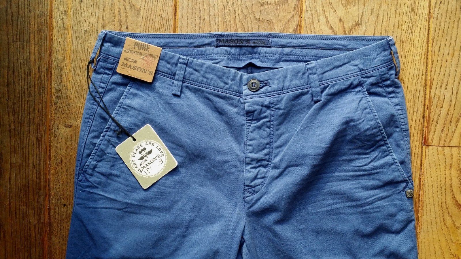 MASON GARMENTS  - 32/32, Overige kleuren, Verzenden, W32 (confectie 46) of kleiner, Zo goed als nieuw