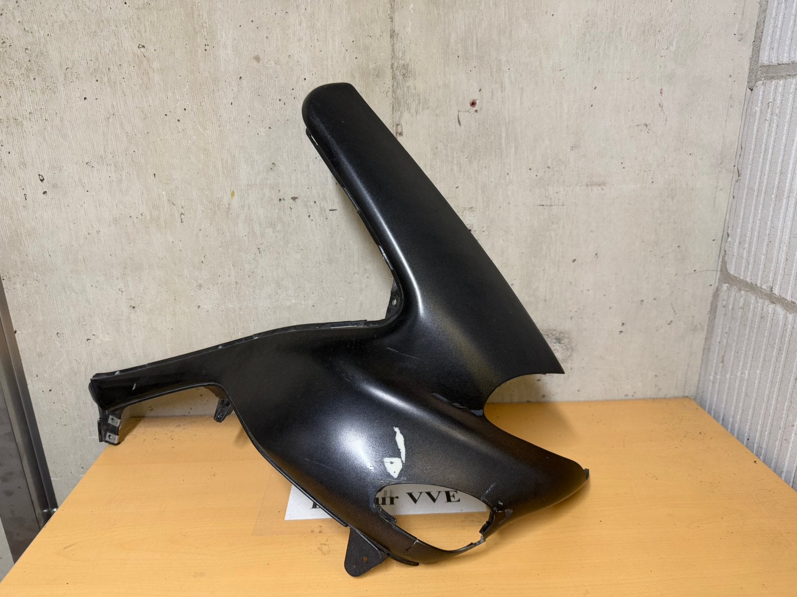 Gilera runner voorkap rechts opaco grijs, Ophalen of Verzenden, Gebruikt