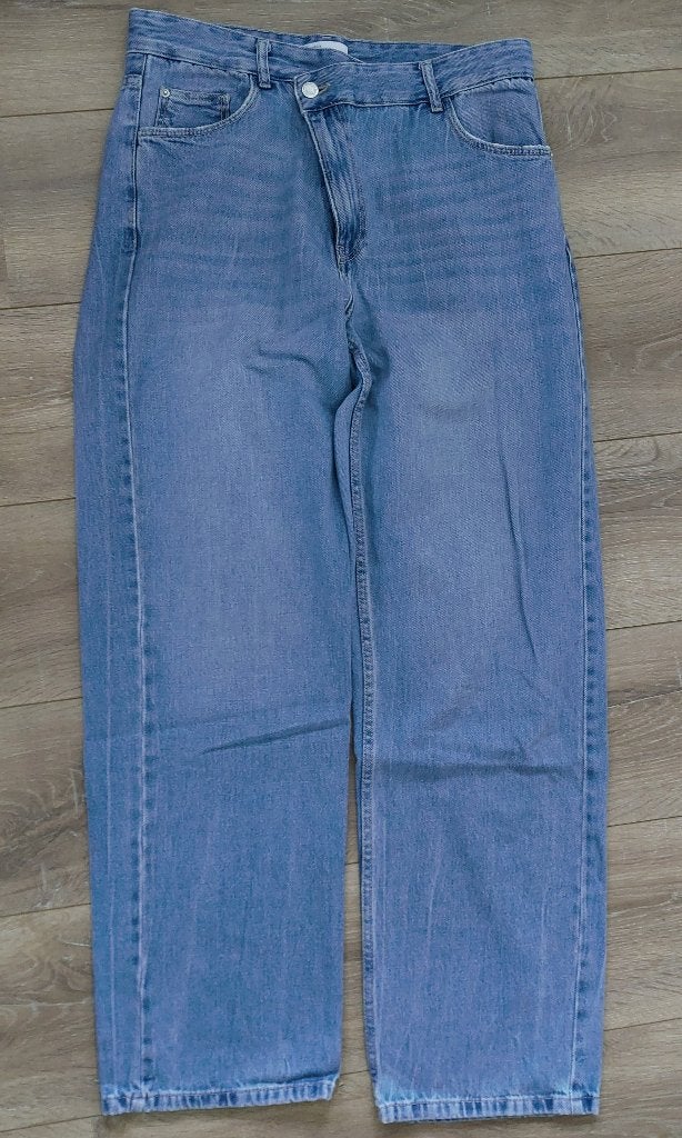 Spijkerbroek/jeans, Ophalen, Gedragen, Blauw, W28 - W29 (confectie 36)