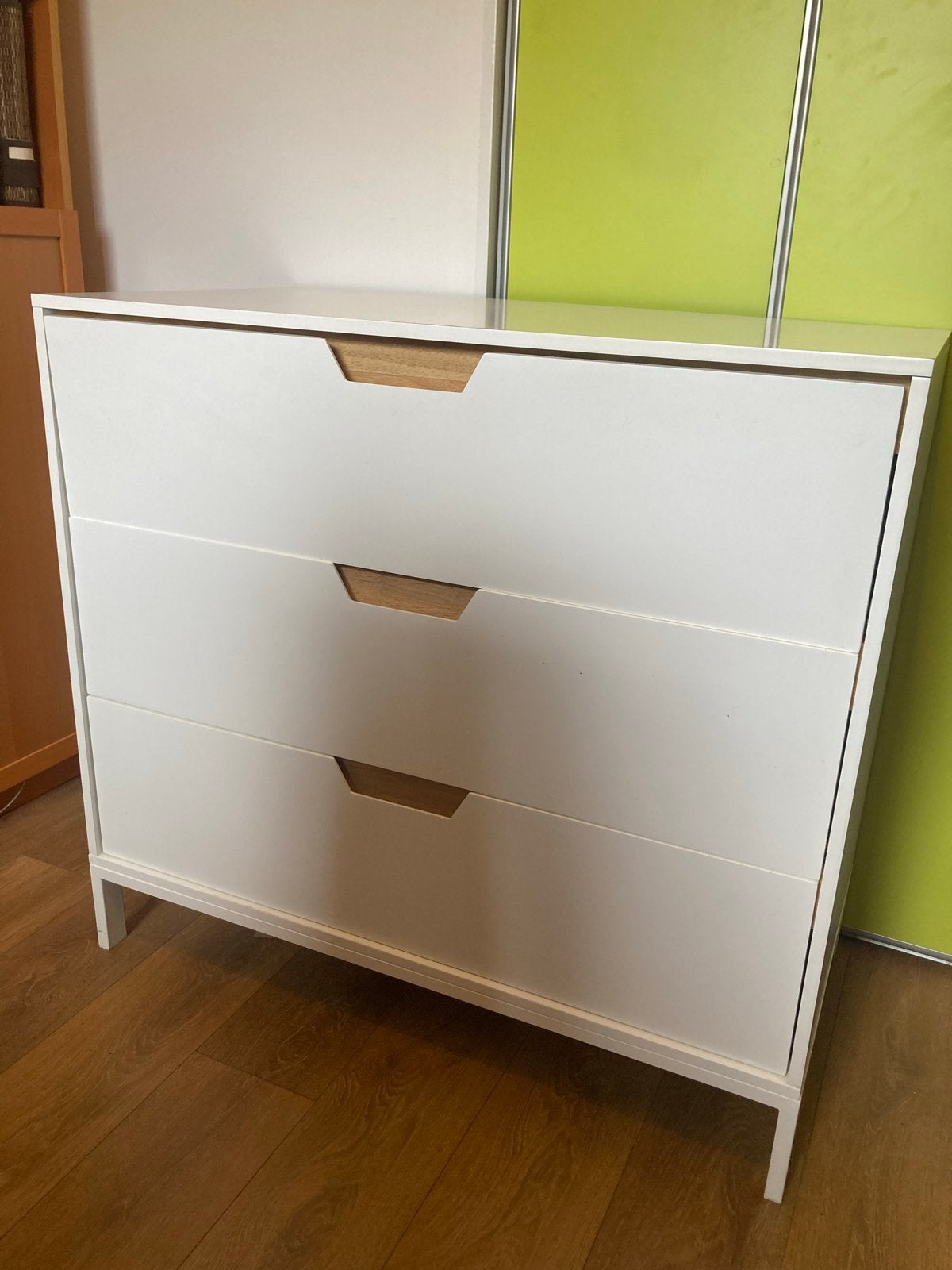 Commode Interbaby wit - 103x55x95 cm, Ophalen, Gebruikt, 50 tot 70 cm, 100 cm of meer