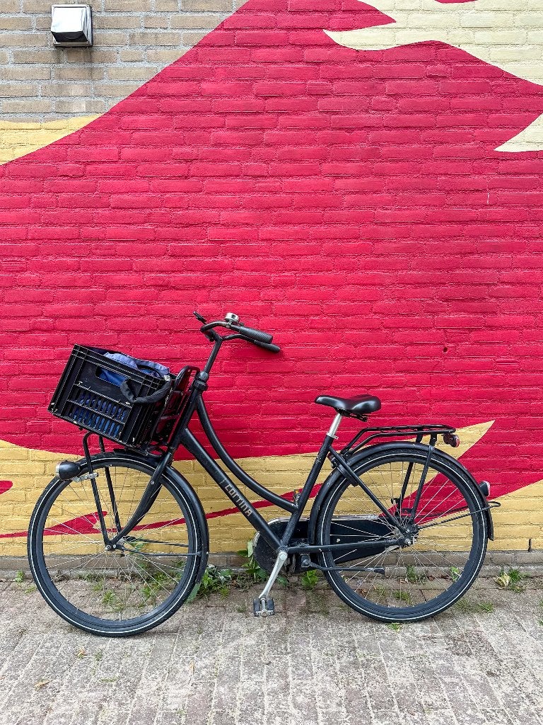 Classic Cortina U4 Transport Regular Low Frame, Ophalen, Terugtraprem, Cortina, 53 tot 56 cm