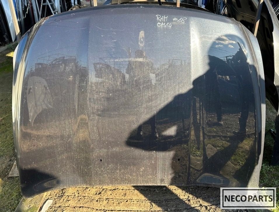 DODGE RAM IV MOTORKAP ORIGINEEL COMPLEET ALLES LEVERBAAR, Gebruikt, -, Ophalen of Verzenden, Achter