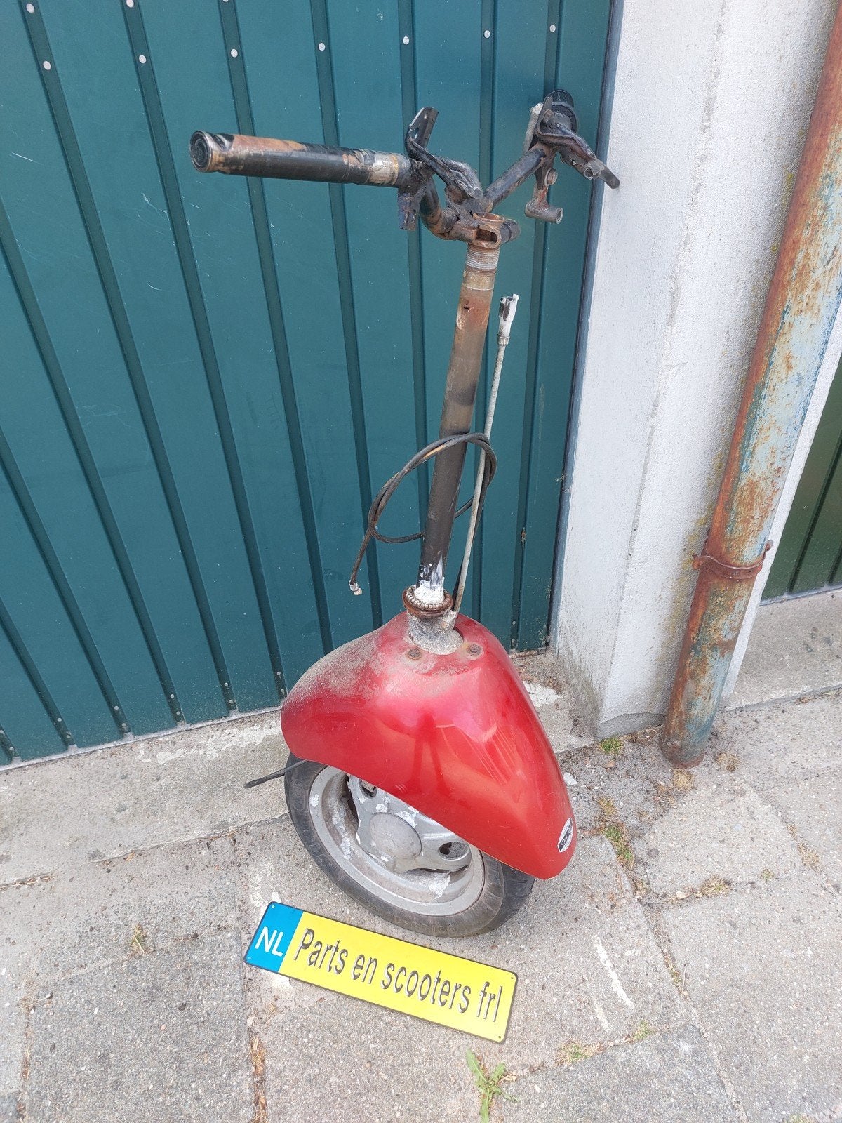 piaggio sfera voorvork compleet, Ophalen of Verzenden, Overige typen, Piaggio