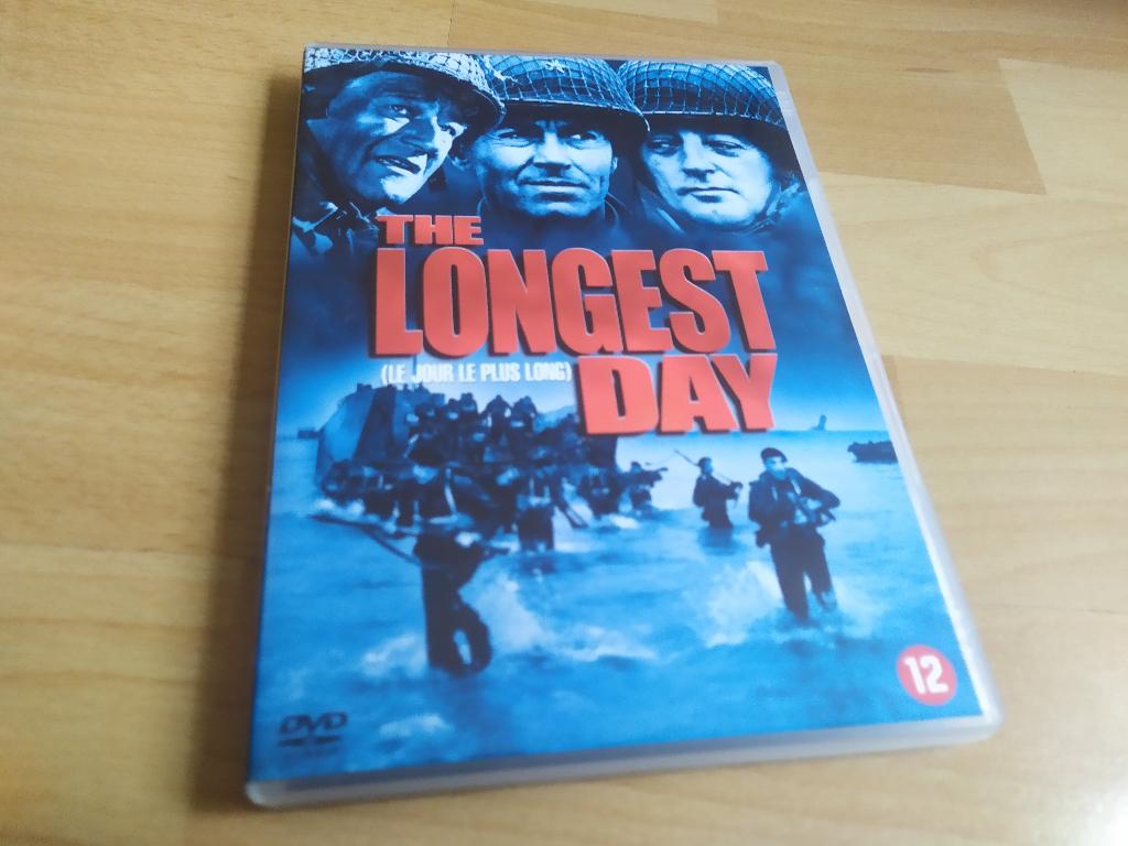 The Longest Day, Ophalen of Verzenden, 1960 tot 1980, Zo goed als nieuw, Actie en Avontuur