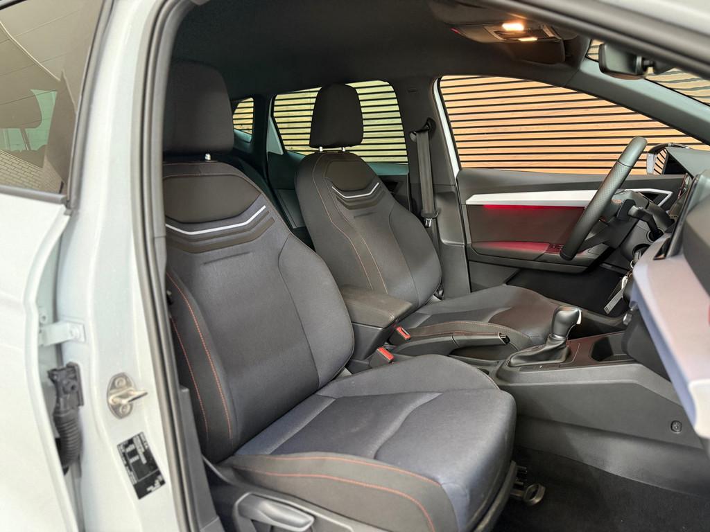 SEAT Ibiza 1.0 EcoTSI FR Business Connect DSG | Navigatie |, Stof, Gebruikt, 116 pk, Bedrijf
