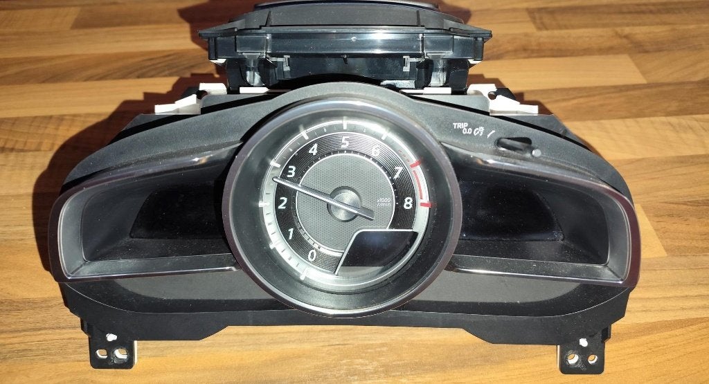 Mazda 2 instrumentenpaneel  herstelling, Ophalen of Verzenden, Gebruikt, Mazda