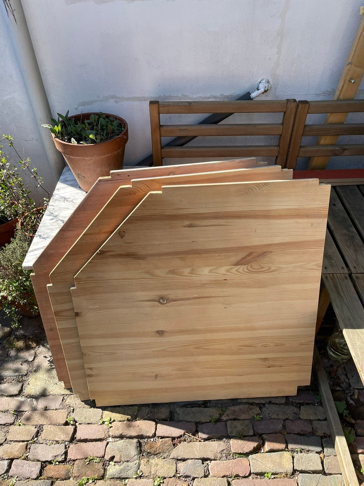 IKEA Ivar hoekplanken 50cm, Huis en Inrichting, Ophalen, Zo goed als nieuw