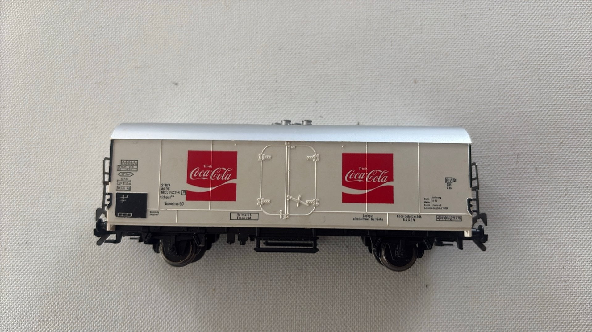Fleischmann 5327, Gebruikt, Gelijkstroom, Fleischmann, Wagon