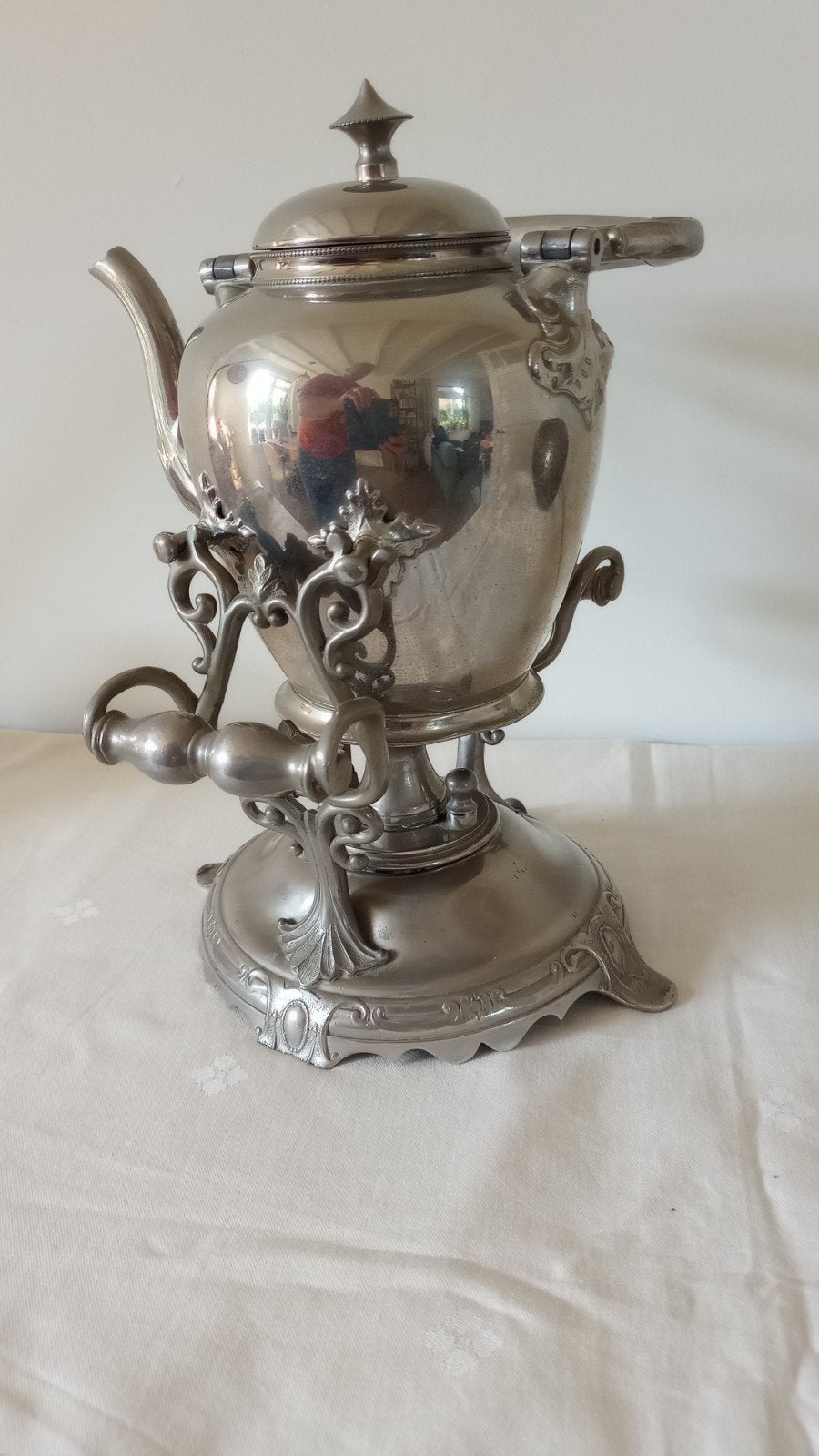 Antieke tuit/theeketel Gerhardi&Co rond 1900, Antiek en Kunst, Ophalen of Verzenden