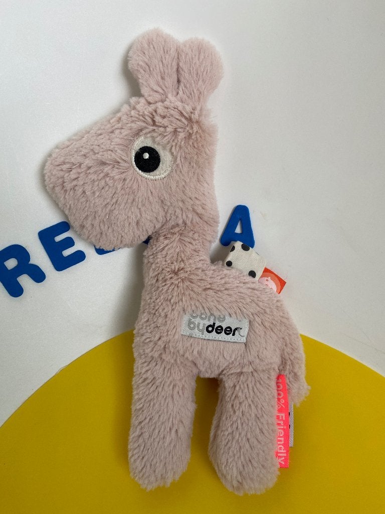 K3198 Done by deer giraf giraffe roze, Ophalen of Verzenden, Zo goed als nieuw, Overige typen