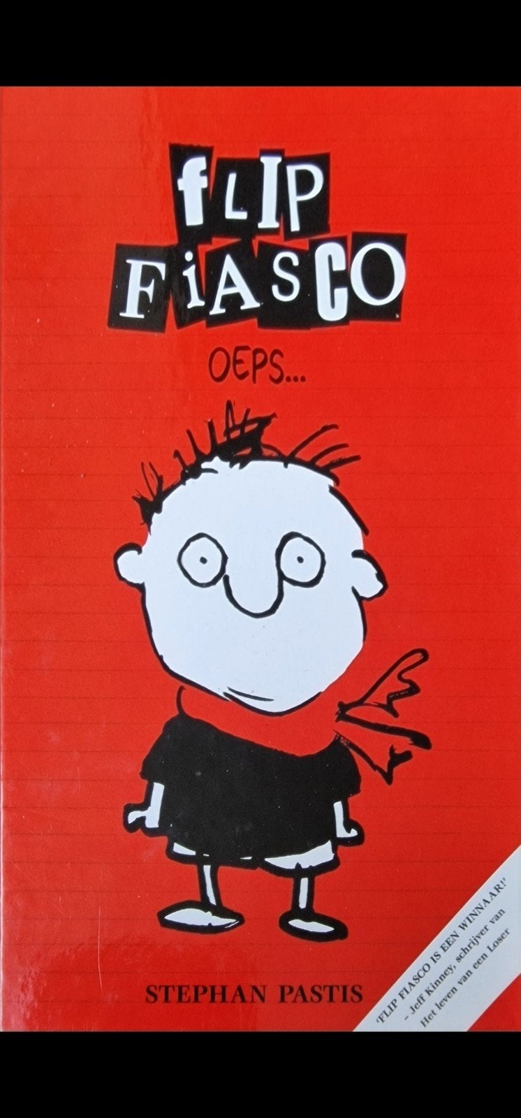 Flip Fiasco - Stephan Pastis, Ophalen, Zo goed als nieuw