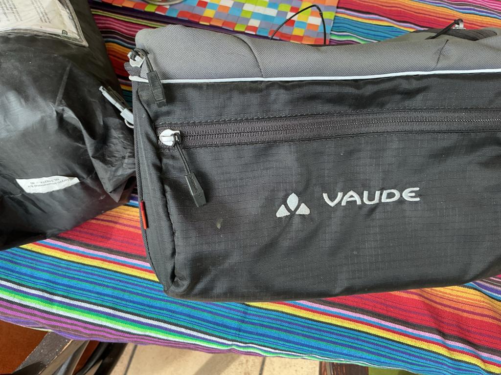 Vaude Fietstas - Handige Tas voor Fietsstuur, Ophalen of Verzenden, Zo goed als nieuw