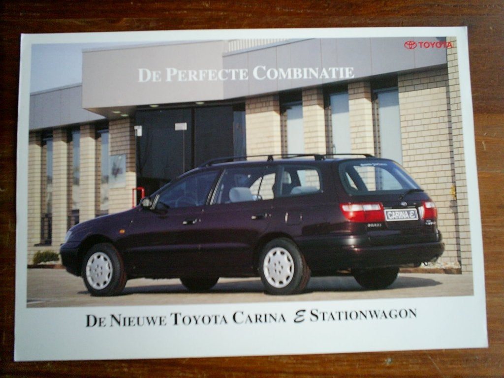 Toyota Carina E Stationwagon [ 2 / 1993 ], Verzenden, Zo goed als nieuw, Toyota
