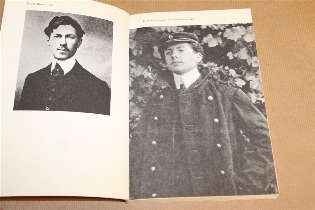 Verlangen naar het Verlangen — Alain-Fournier & Riviere 1994, Ophalen of Verzenden, Gelezen