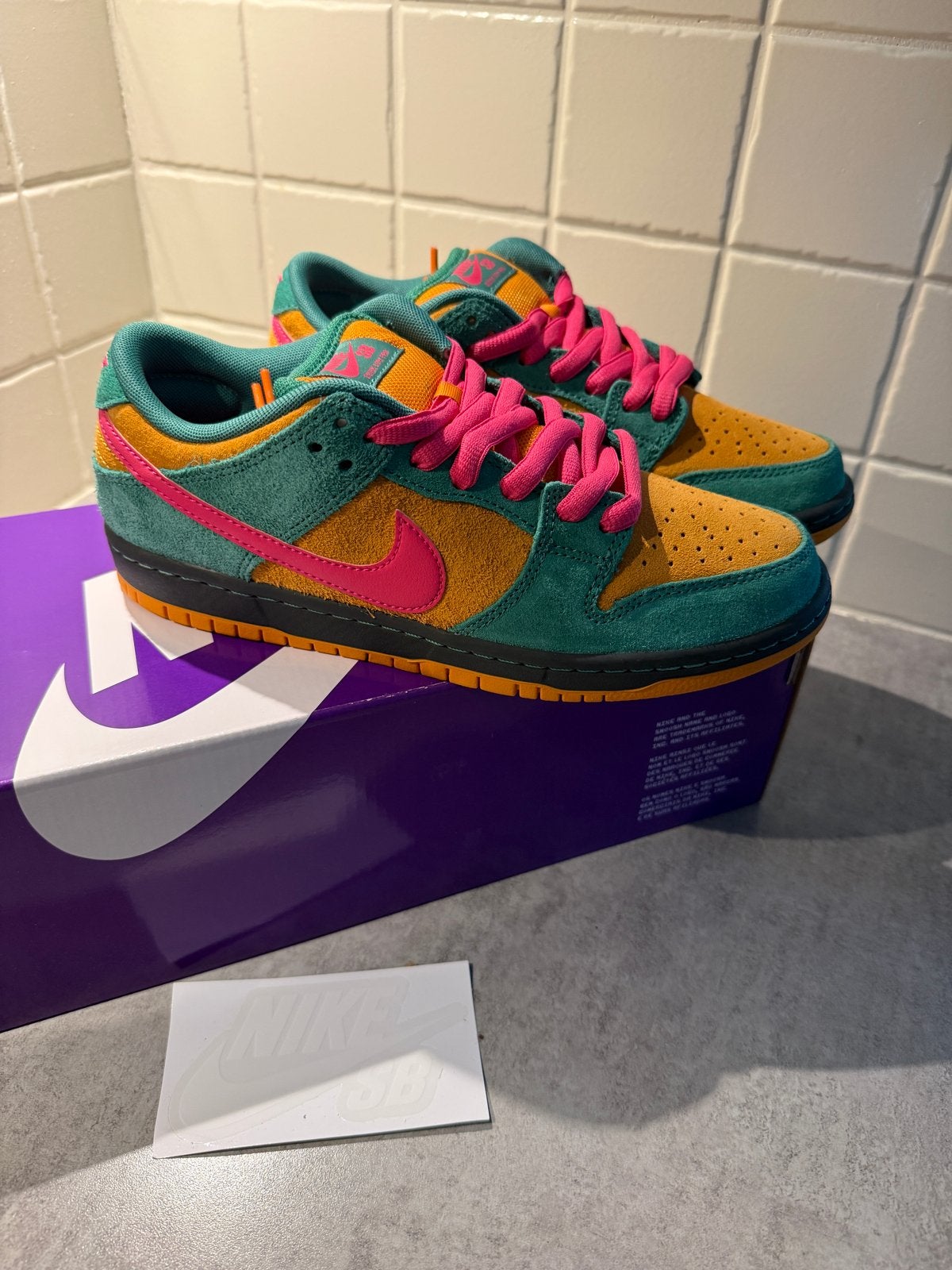 Nike SB Dunk Low Pro 'Sweet Tooth' Halloween maat 40, Ophalen of Verzenden, Nieuw, Overige kleuren, Sneakers of Gympen