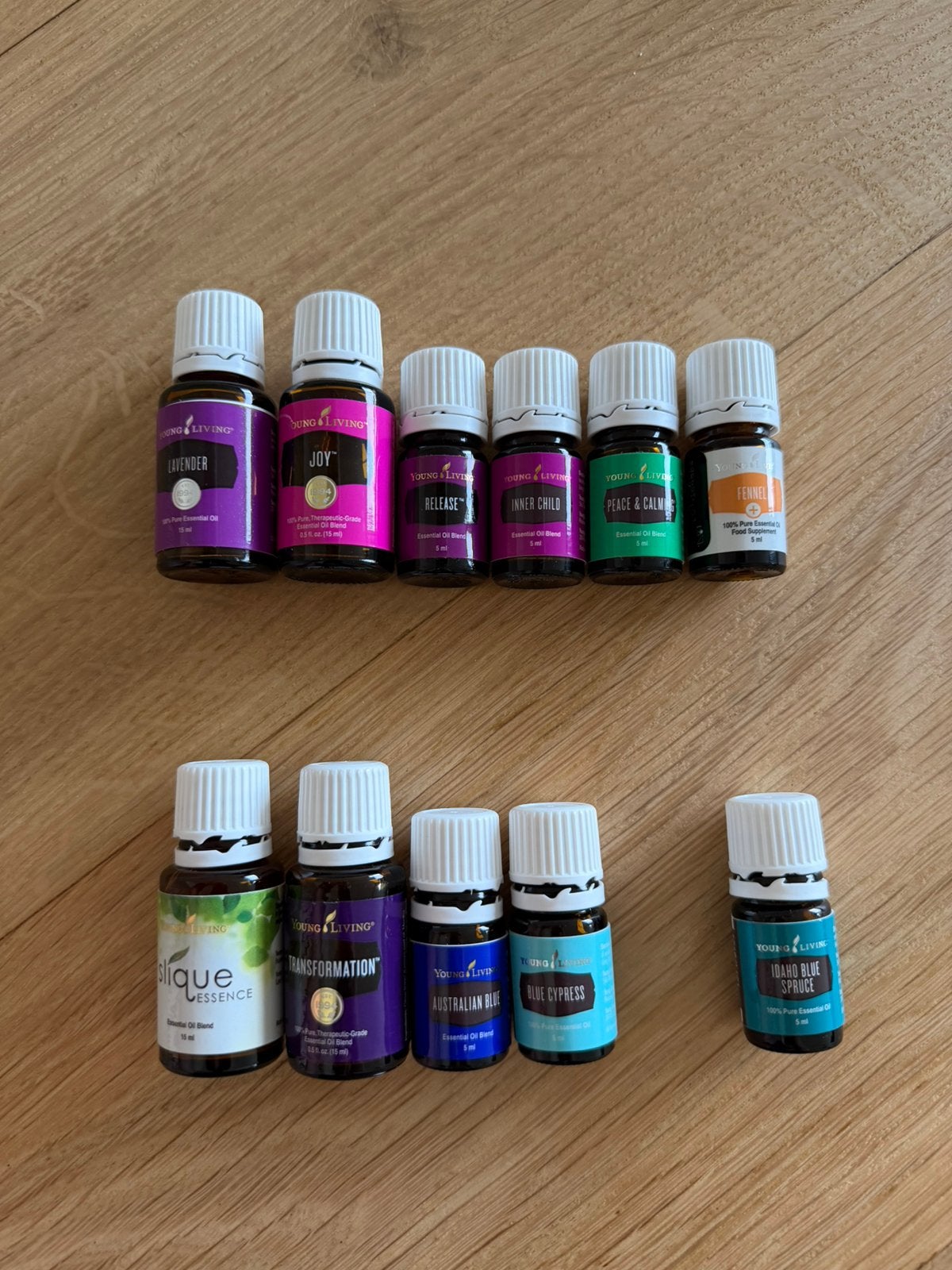 Diverse Young Living essentiële oliën, Sport en Fitness, Gezondheidsproducten en Wellness, Ophalen of Verzenden, Nieuw, Aroma