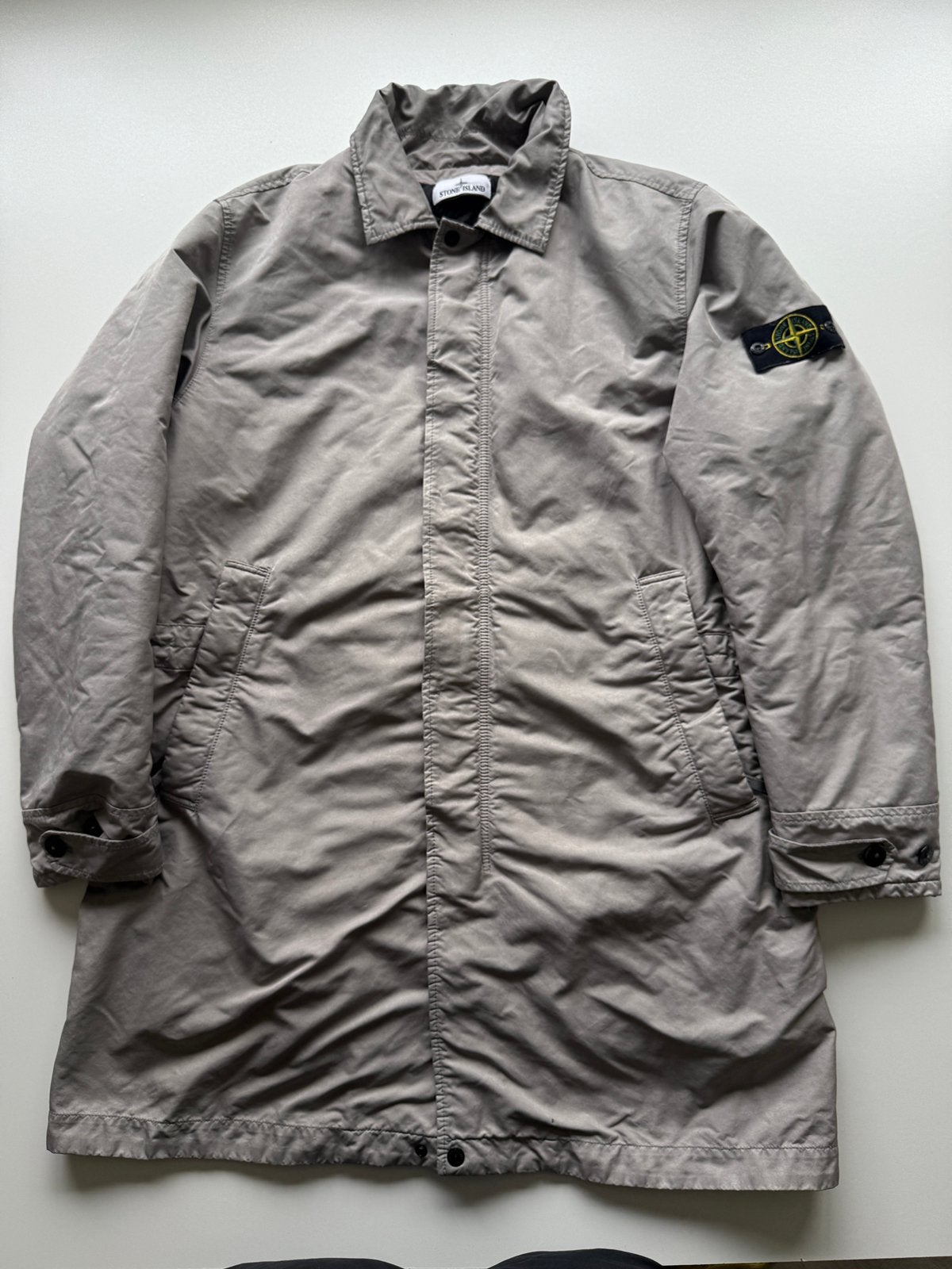 Stone Island David TC Primaloft Jacket XXL/XL, Ophalen of Verzenden, Zo goed als nieuw, Overige maten, Grijs
