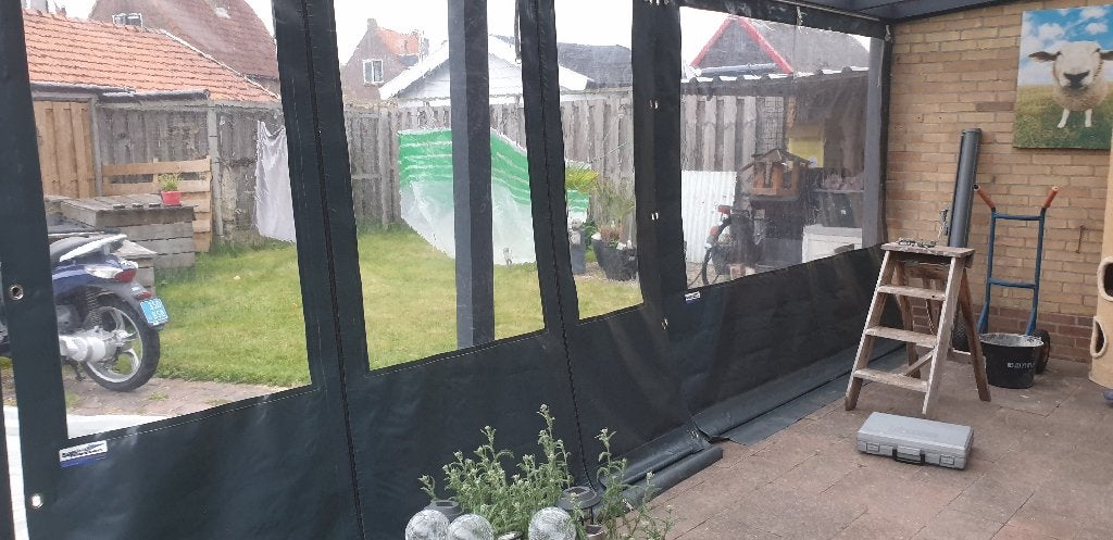 Veranda zeilen, Tuin en Terras, Ophalen, Gebruikt, Veranda