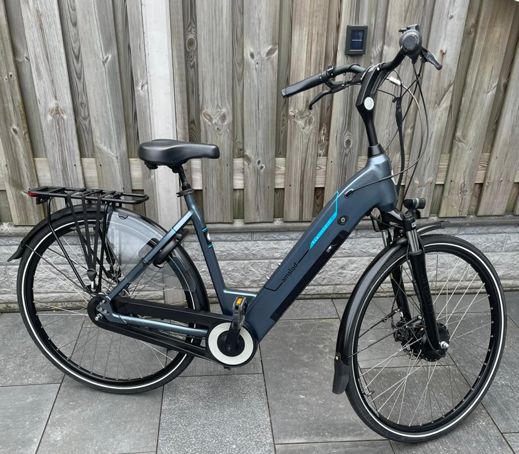 Amslod f-MV ebike elektrische fiets 2023, Fietsen en Brommers, Zo goed als nieuw, 51 tot 55 cm, 50 km per accu of meer, Ophalen