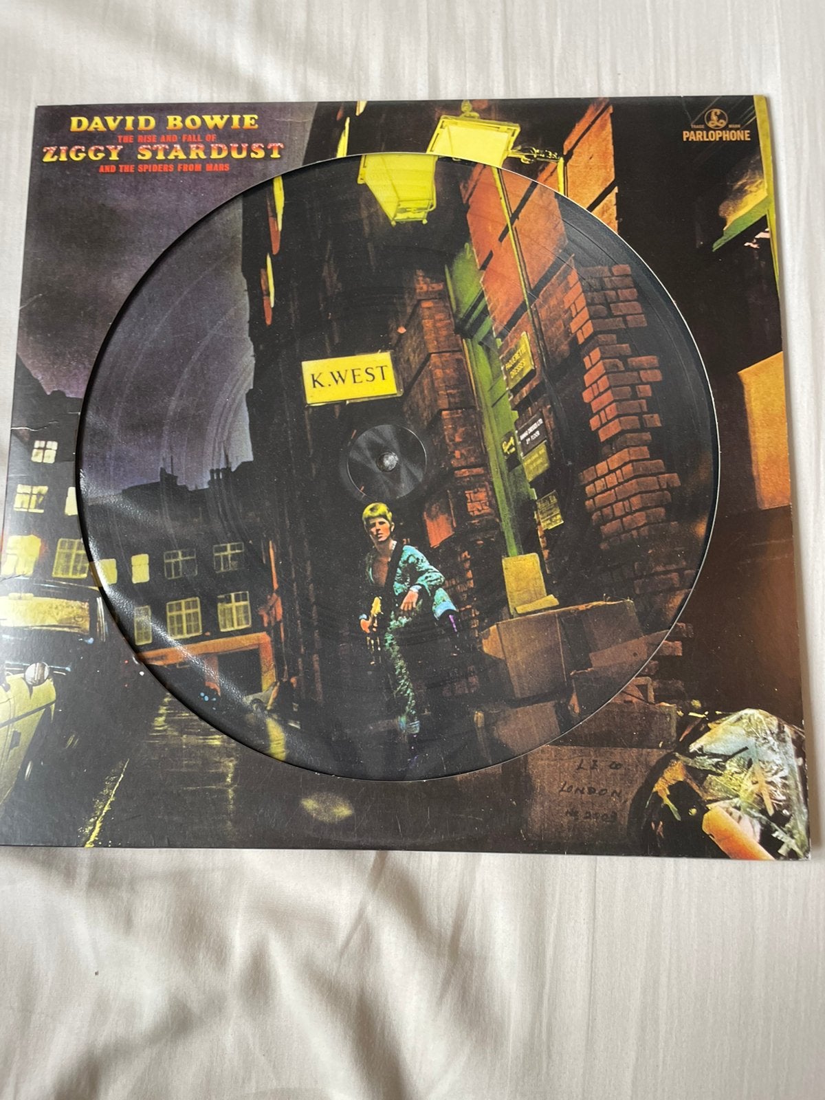 Ziggy stardust and the spiders from mars - David Bowie, Cd's en Dvd's, LP, Ophalen of Verzenden, Zo goed als nieuw, 12 inch