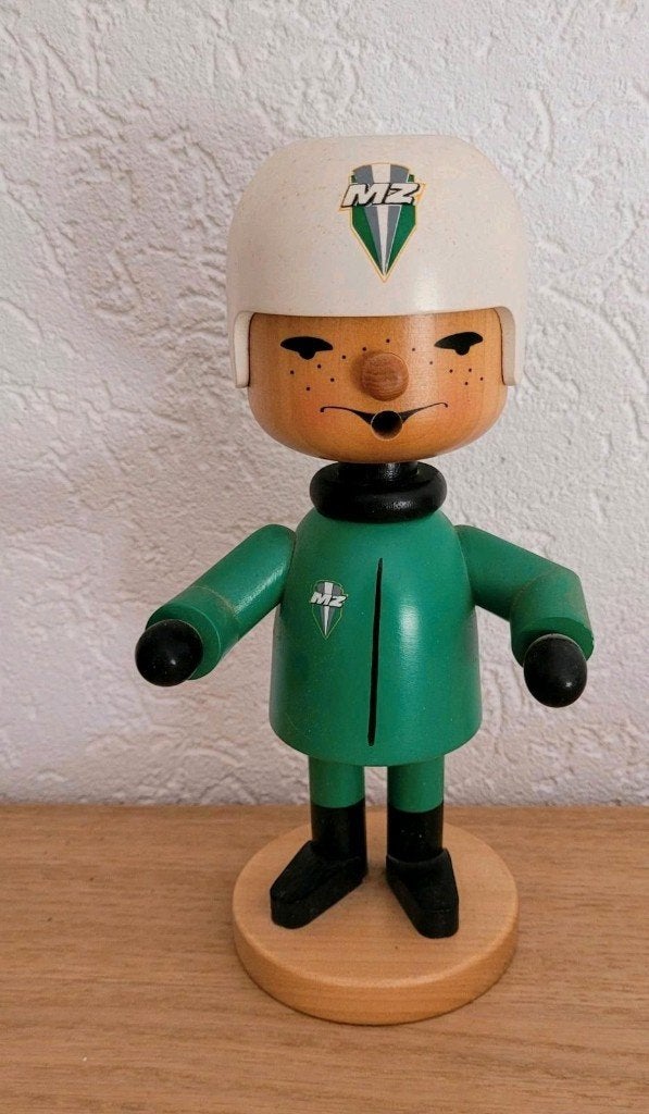 MZ Räuchermann wierookfiguur, Ophalen of Verzenden, Zo goed als nieuw