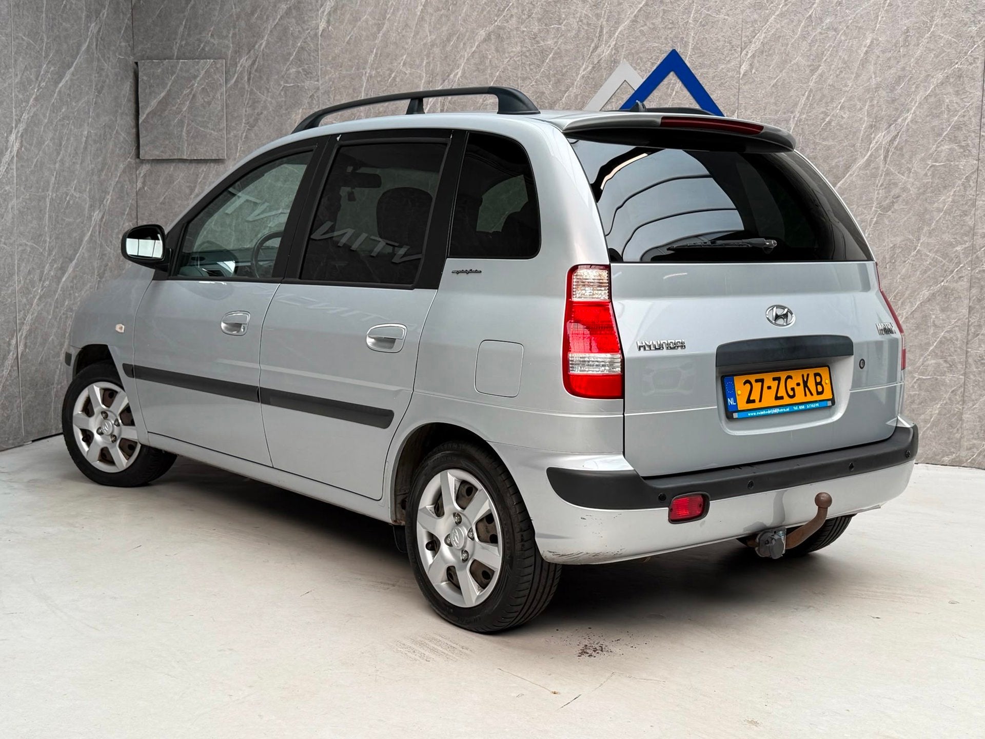 Hyundai Matrix 1.6i Active Joy / NAP / APK / Airco, Auto's, Voorwielaandrijving, Matrix, Stof, Gebruikt
