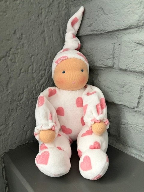 Zonnekind Knuffelpop 3H / 30cm / Antroposofische pop, Verzenden, Nieuw, Overige typen