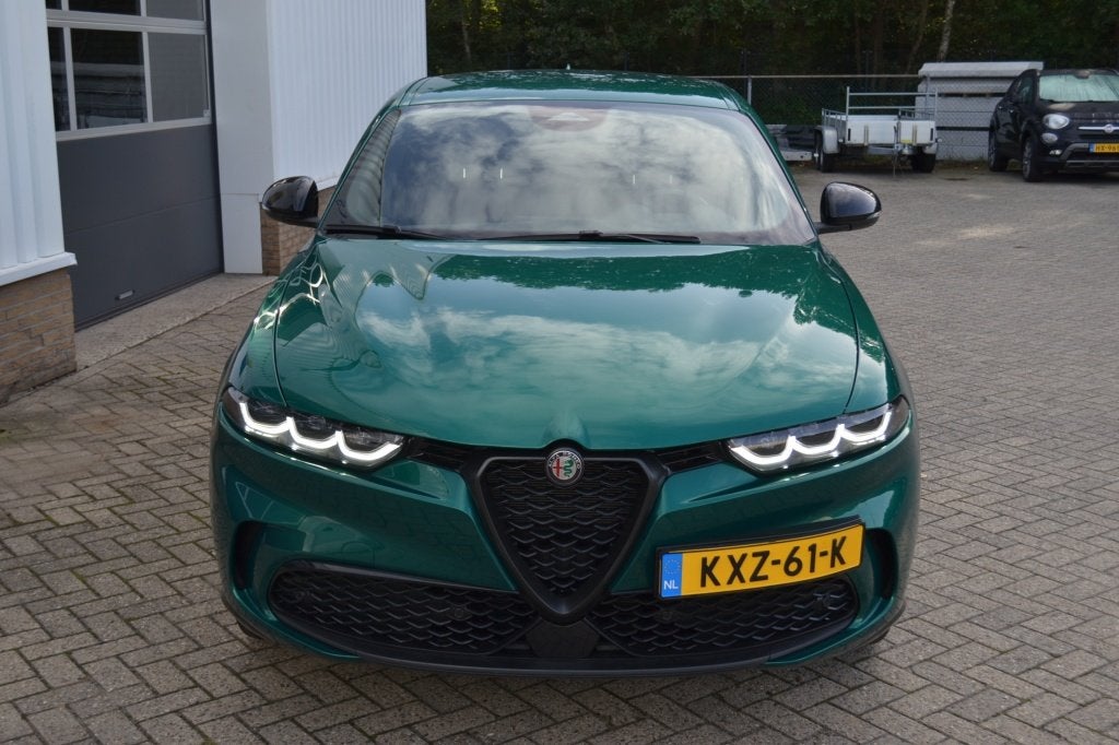 Alfa romeo Tonale 1.5T Hy Ed. Speciale, 12 maanden, Gebruikt, 4 cilinders, Leder en Stof