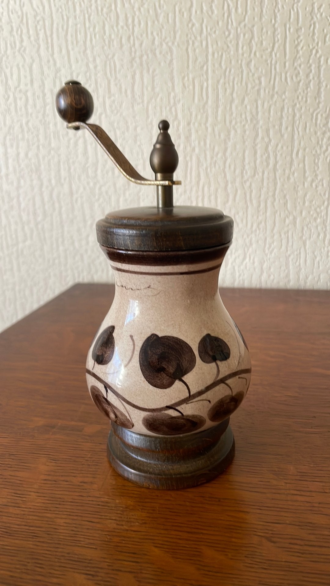 Nootmuskaat molen, Antiek en Kunst, Ophalen of Verzenden