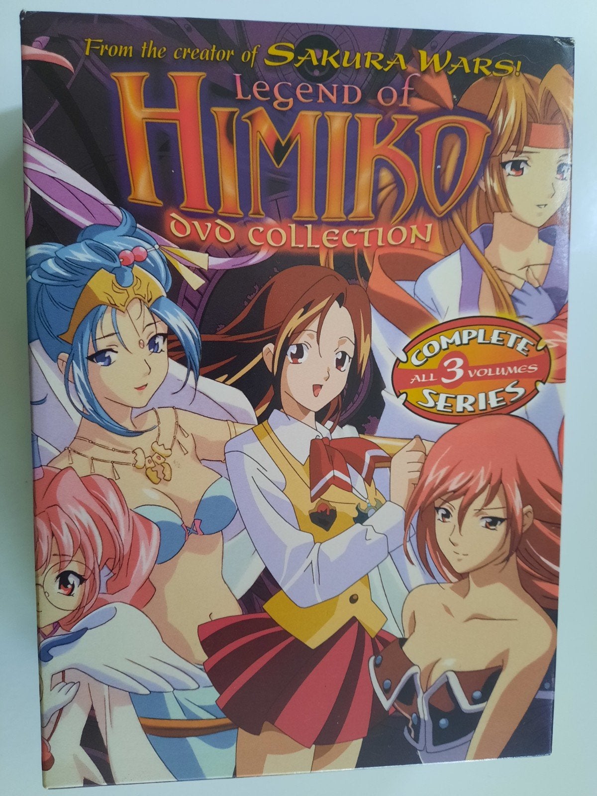Legend of Himiko DVD Collection - Complete Series, Engels, Anime (Japans), Ophalen of Verzenden, Zo goed als nieuw