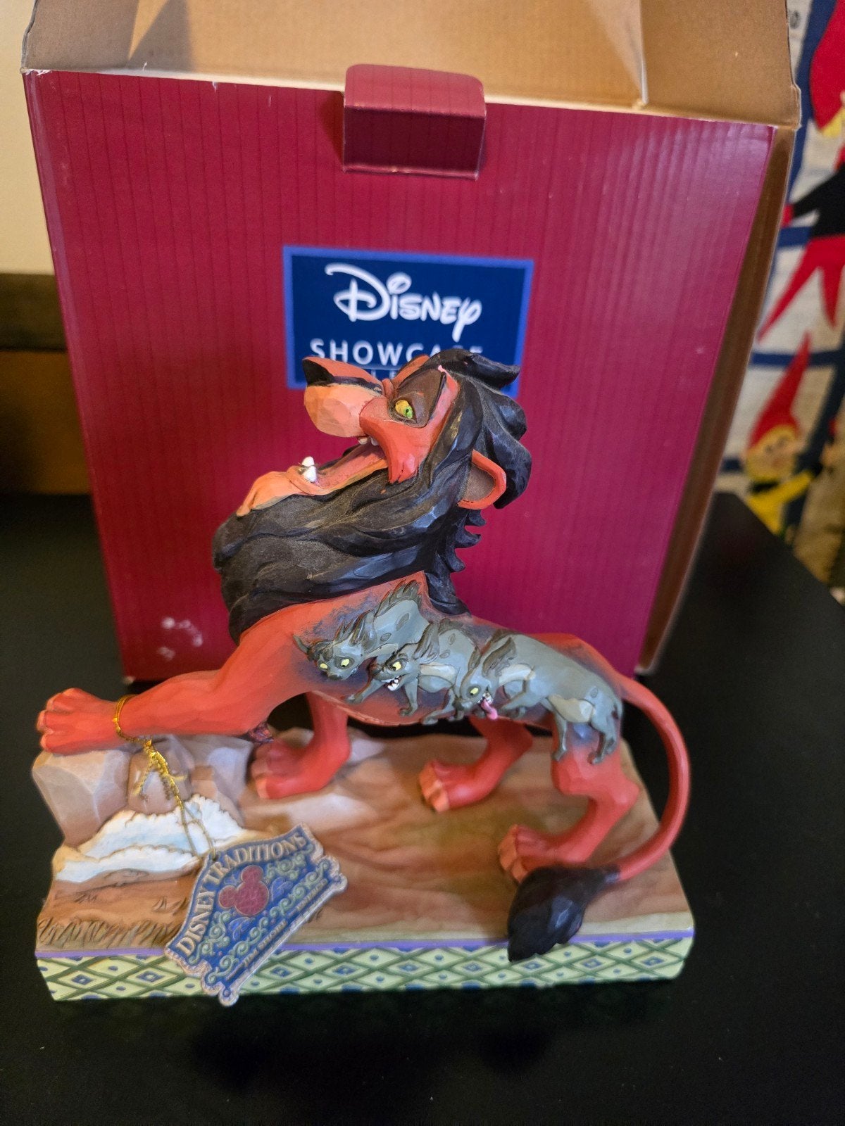 Disney Traditions Scar The Lion King beeld Jim Shore 6001268, Ophalen of Verzenden