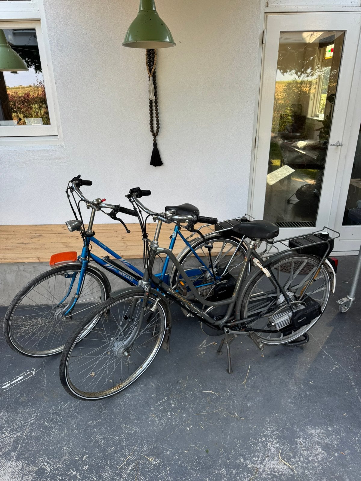 2x SpartaMet Sachs | Complete bromfietsen met kentekenplaat, Ophalen, Zo goed als nieuw