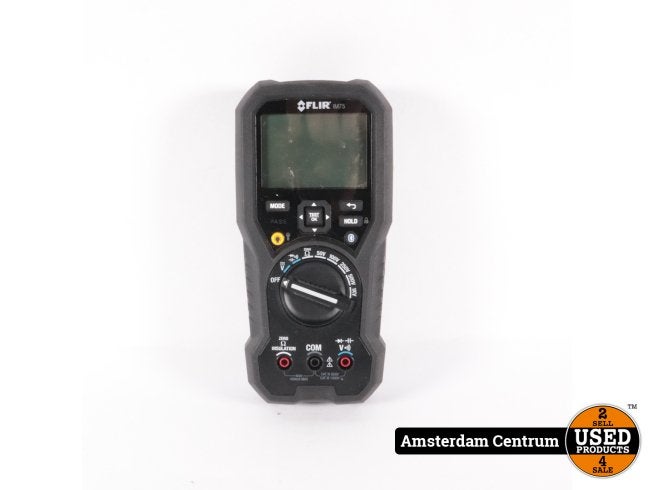 Flir IM75 Insulation Tester and DMM Combination- ZGAN, Flex Ltd., Zo goed als nieuw, https://flex.com/contact-us, Nobelstraat 10, 5807 GA Oostrum LB, Limburg, Nederland