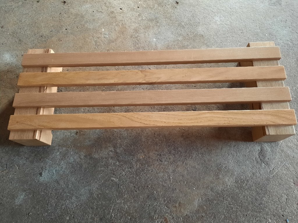 Schoenenplank schoenenrek voor onder de kapstok, Ophalen of Verzenden